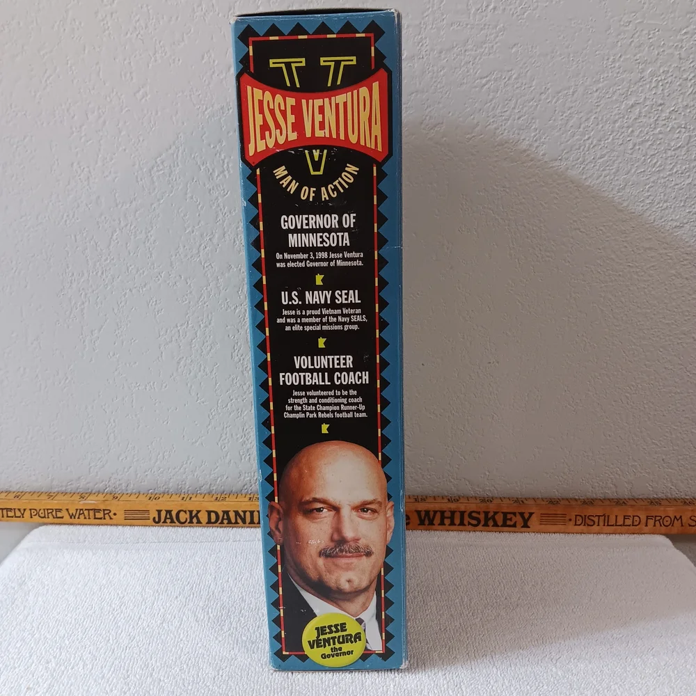 Jesse Ventura Action Figure